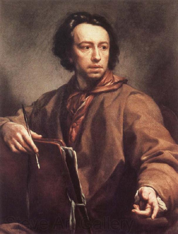 Anton Raphael Mengs Self-Portrait